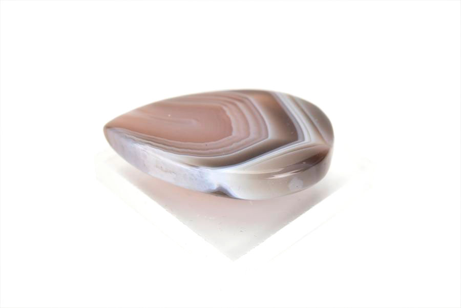 ボツワナアゲート　瑪瑙　ルース　カボション　タンブル　マクラメ　天然石　パワーストーン