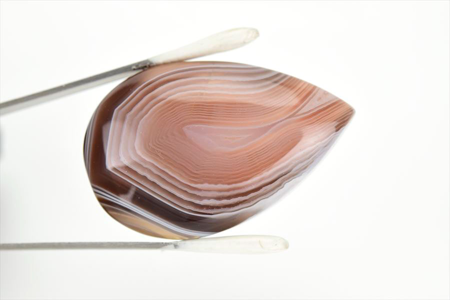 ボツワナアゲート　瑪瑙　ルース　カボション　タンブル　マクラメ　天然石　パワーストーン