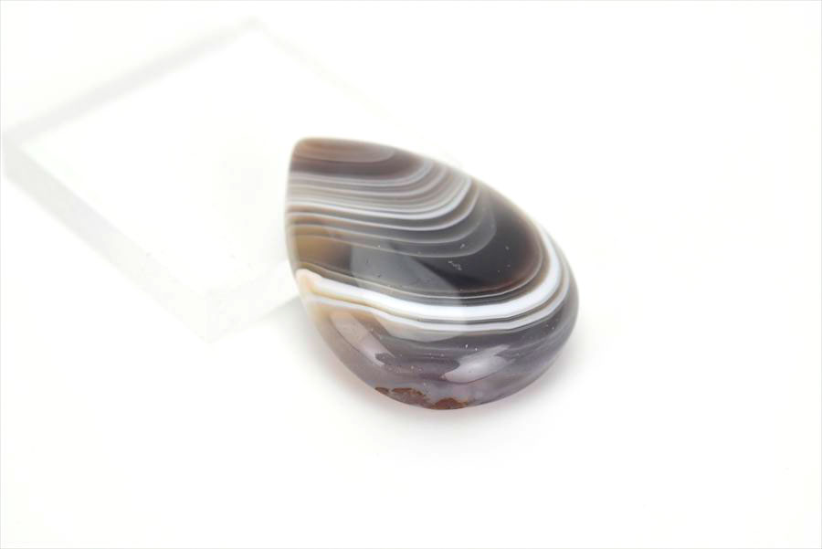 ボツワナアゲート　瑪瑙　めのう　agate　ルース　カボション　タンブル　マクラメ　天然石　パワーストーン