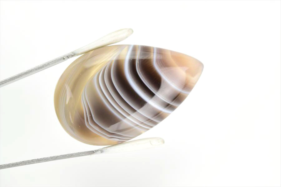 ボツワナアゲート　瑪瑙　ルース　カボション　タンブル　マクラメ　天然石　パワーストーン