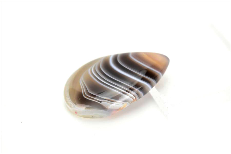 ボツワナアゲート　瑪瑙　ルース　カボション　タンブル　マクラメ　天然石　パワーストーン