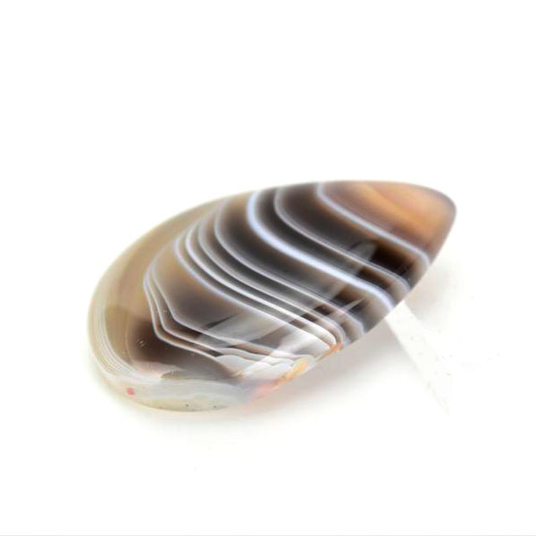 ボツワナアゲート　瑪瑙　ルース　カボション　タンブル　マクラメ　天然石　パワーストーン