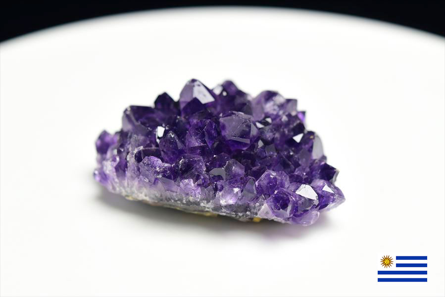 エクストラグレード】ウルグアイ産アメジスト クラスター