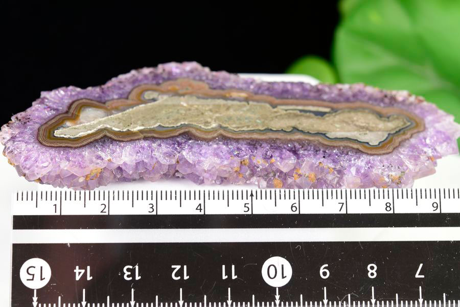 フラワーアメジスト スライス スタラクタイトアメジスト 紫水晶 素材 結晶 原石 天然石 パワーストーン