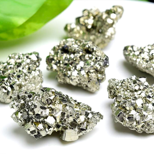 ペルー産　ワンサラ　パイライト　原石　クラスター　黄鉄鉱　Huanzala Huallanca Pyrite　天然石　パワーストーン