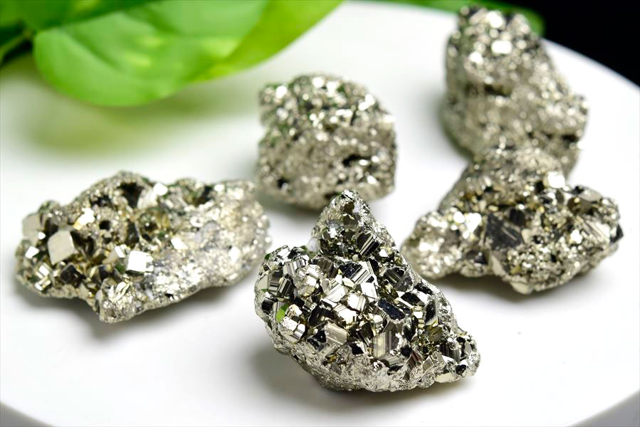 ペルー産　ワンサラ　パイライト　原石　クラスター　黄鉄鉱　Huanzala Huallanca Pyrite　天然石　パワーストーン