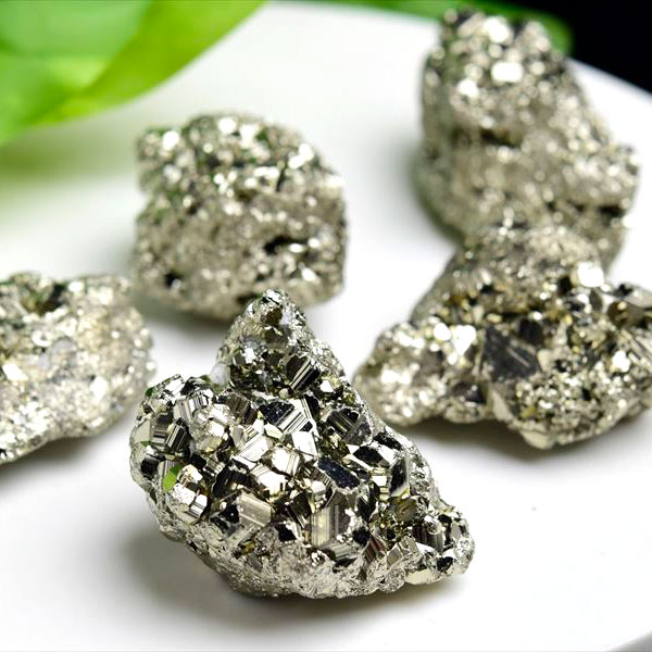 ペルー産　ワンサラ　パイライト　原石　クラスター　黄鉄鉱　Huanzala Huallanca Pyrite　天然石　パワーストーン