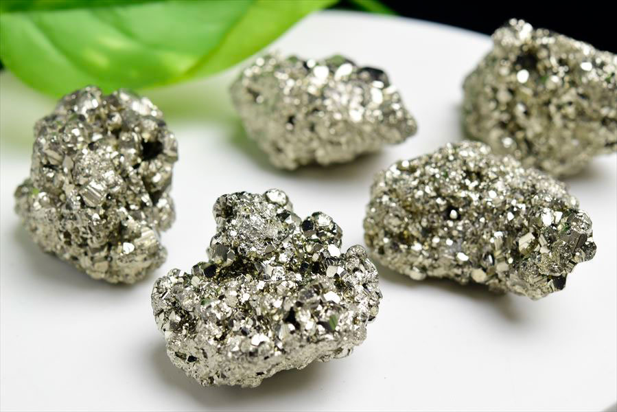 ペルー産　ワンサラ　パイライト　原石　クラスター　黄鉄鉱　Huanzala Huallanca Pyrite　天然石　パワーストーン