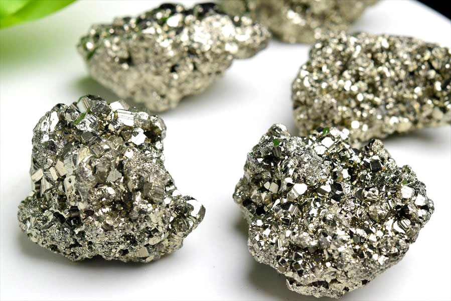 ペルー産　ワンサラ　パイライト　原石　クラスター　黄鉄鉱　Huanzala Huallanca Pyrite　天然石　パワーストーン