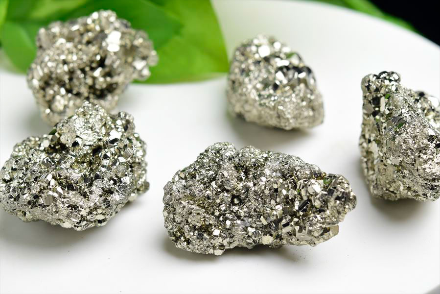 ペルー産　ワンサラ　パイライト　原石　クラスター　黄鉄鉱　Huanzala Huallanca Pyrite　天然石　パワーストーン