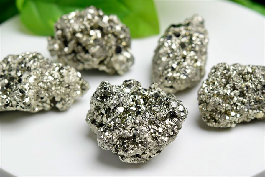 ペルー産　ワンサラ　パイライト　原石　クラスター　黄鉄鉱　Huanzala Huallanca Pyrite　天然石　パワーストーン