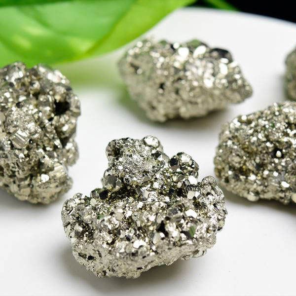 ペルー産　ワンサラ　パイライト　原石　クラスター　黄鉄鉱　Huanzala Huallanca Pyrite　天然石　パワーストーン