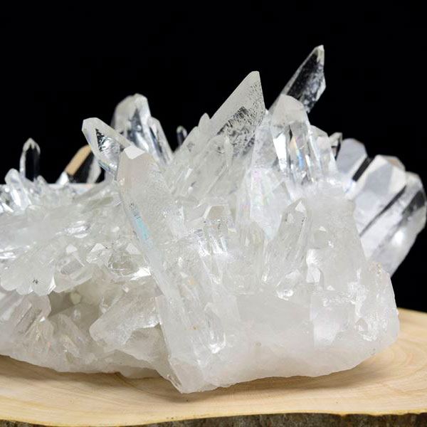 【超透明】ブラジル・コリント産 水晶クラスター 原石｜アップストーンオンビル