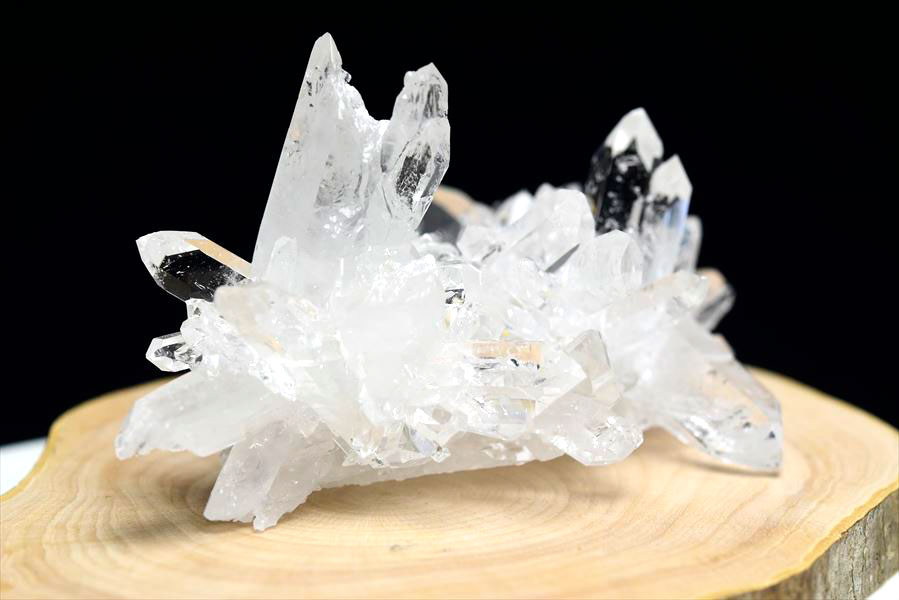 水晶クラスター　コリント　トマスゴンサガ　ゼッカデソウザ　天然水晶　透明　原石　結晶　クラスター　浄化　置物　天然石　パワーストーン