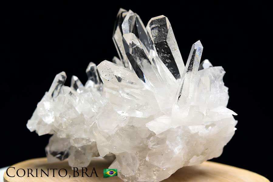 ☆決算ご奉仕☆高透明水晶【500gブラジル産クリスタルクォーツ水晶