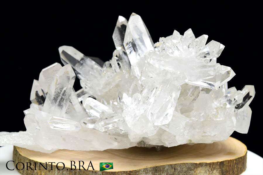 天然石 浄化セット 14  水晶クラスター ゼッカデソウザ産