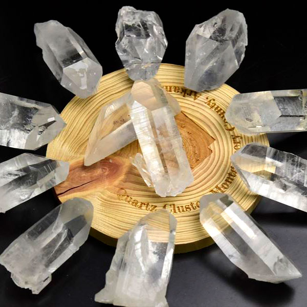 アーカンソー産 水晶 ポイント アーカンソー水晶 原石 単結晶 天然水晶 浄化 天然石 パワーストーン