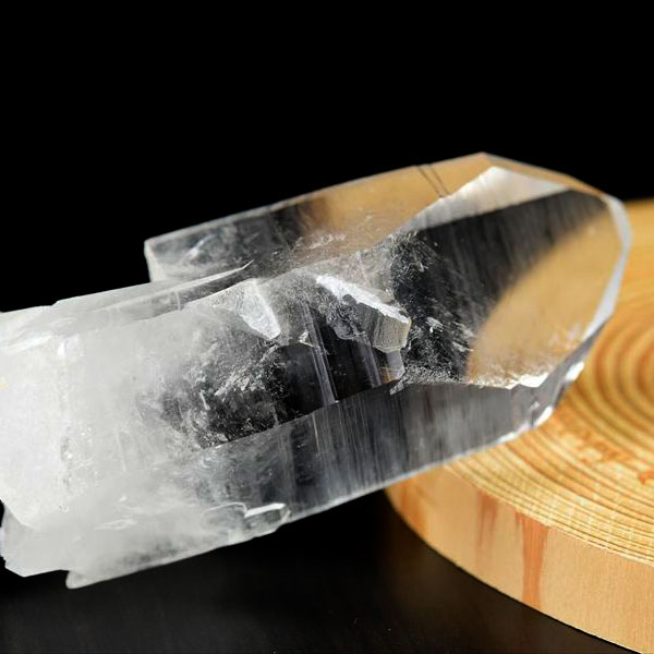 アーカンソー産 水晶 ポイント 単結晶 アーカンソー水晶 原石 天然水晶 浄化 天然石 パワーストーン