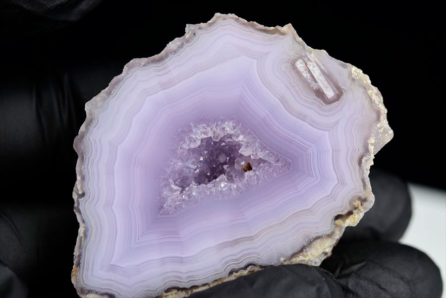メキシコ産　ラグナアゲート　Laguna Agate　瑪瑙　メノウ　原石　ノジュール　鉱物　天然石　パワーストーン