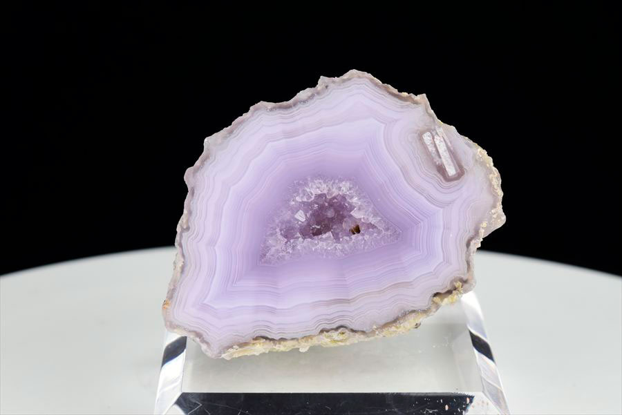 メキシコ産　ラグナアゲート　Laguna Agate　瑪瑙　メノウ　原石　ノジュール　鉱物　天然石　パワーストーン