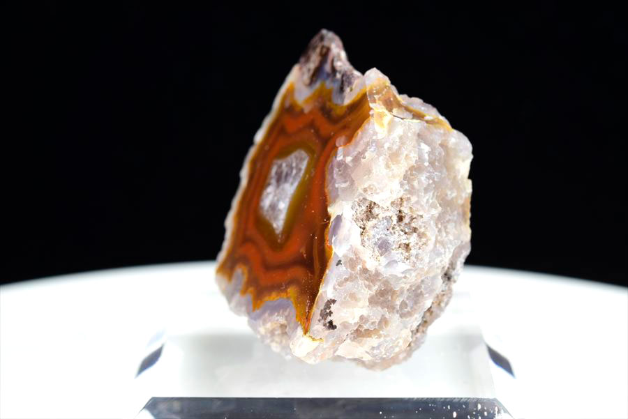 メキシコ産　ラグナアゲート　Laguna Agate　瑪瑙　メノウ　原石　ノジュール　鉱物　天然石　パワーストーン