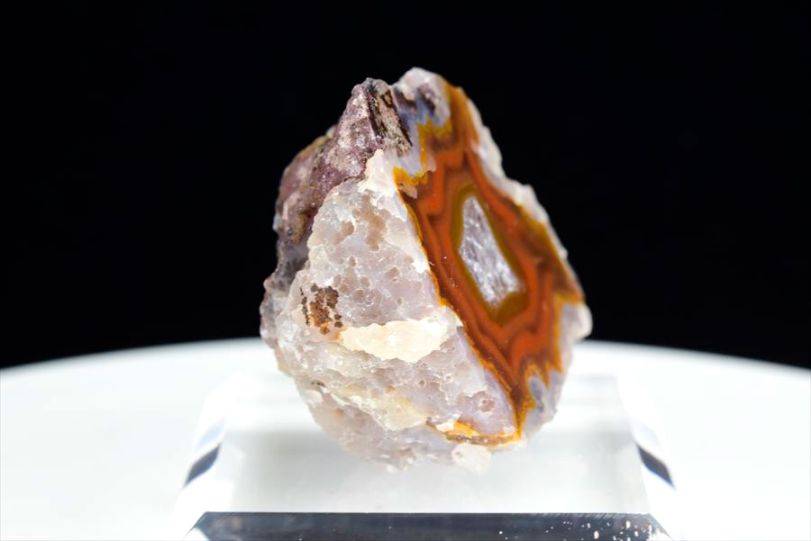 メキシコ産　ラグナアゲート　Laguna Agate　瑪瑙　メノウ　原石　ノジュール　鉱物　天然石　パワーストーン