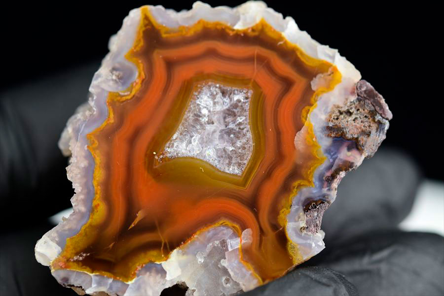 メキシコ産　ラグナアゲート　Laguna Agate　瑪瑙　メノウ　原石　ノジュール　鉱物　天然石　パワーストーン