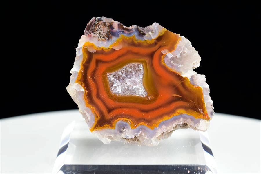 メキシコ産　ラグナアゲート　Laguna Agate　瑪瑙　メノウ　原石　ノジュール　鉱物　天然石　パワーストーン