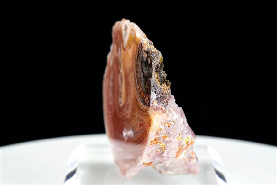 メキシコ産　ラグナアゲート　Laguna Agate　瑪瑙　メノウ　原石　ノジュール　鉱物　天然石　パワーストーン