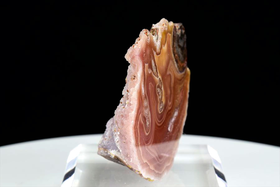メキシコ産　ラグナアゲート　Laguna Agate　瑪瑙　メノウ　原石　ノジュール　鉱物　天然石　パワーストーン