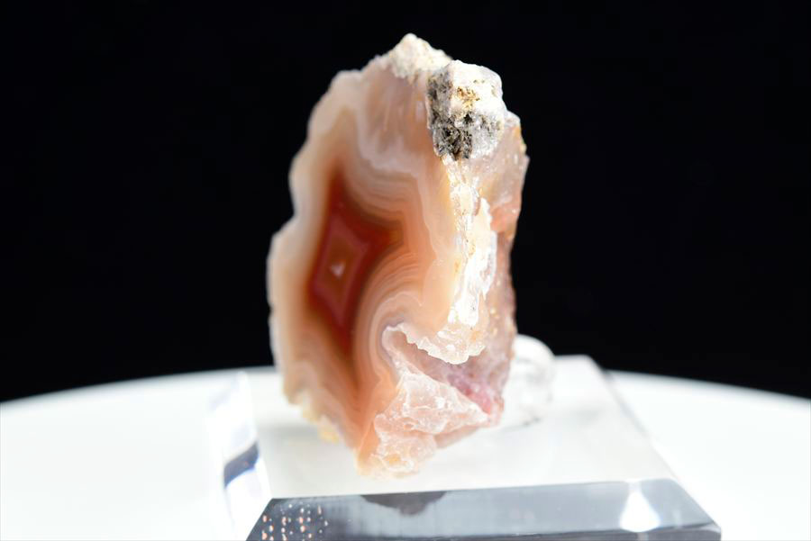 メキシコ産　ラグナアゲート　Laguna Agate　瑪瑙　メノウ　原石　ノジュール　鉱物　天然石　パワーストーン