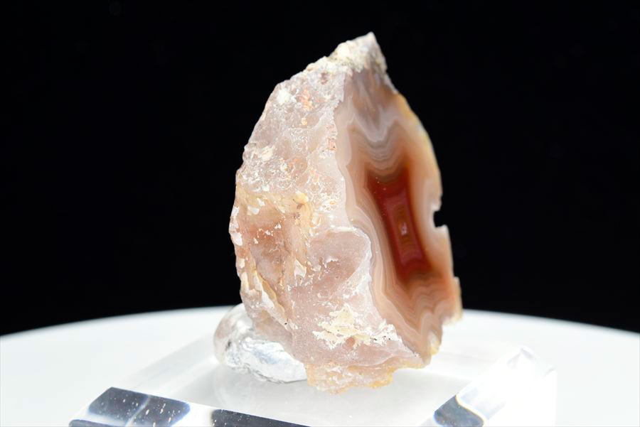 メキシコ産　ラグナアゲート　Laguna Agate　瑪瑙　メノウ　原石　ノジュール　鉱物　天然石　パワーストーン
