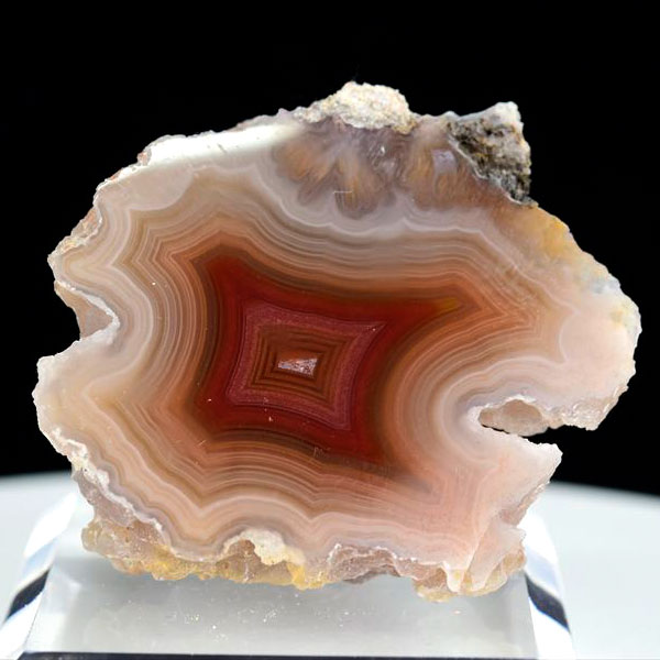 メキシコ産　ラグナアゲート　Laguna Agate　瑪瑙　メノウ　原石　ノジュール　鉱物　天然石　パワーストーン