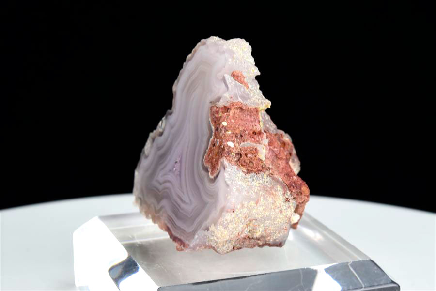 メキシコ産　ラグナアゲート　Laguna Agate　瑪瑙　メノウ　原石　ノジュール　鉱物　天然石　パワーストーン