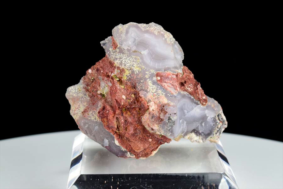 メキシコ産　ラグナアゲート　Laguna Agate　瑪瑙　メノウ　原石　ノジュール　鉱物　天然石　パワーストーン