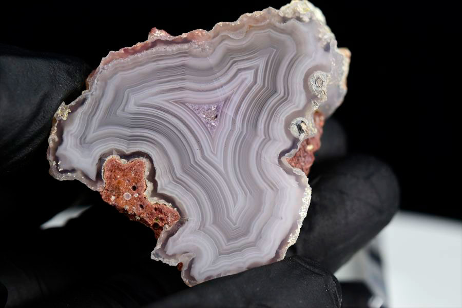 メキシコ産　ラグナアゲート　Laguna Agate　瑪瑙　メノウ　原石　ノジュール　鉱物　天然石　パワーストーン