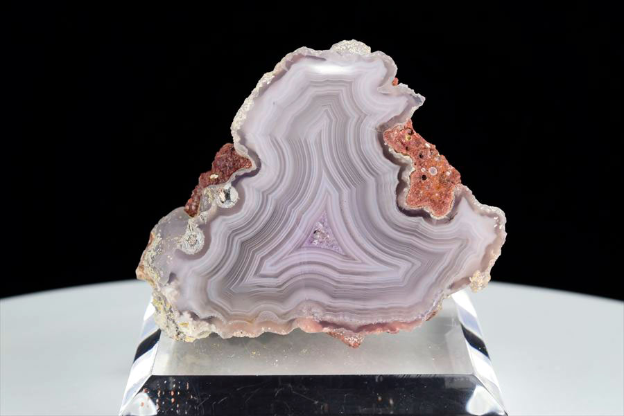 メキシコ産　ラグナアゲート　Laguna Agate　瑪瑙　メノウ　原石　ノジュール　鉱物　天然石　パワーストーン