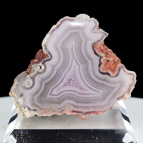 メキシコ産　ラグナアゲート　Laguna Agate　瑪瑙　メノウ　原石　ノジュール　鉱物　天然石　パワーストーン