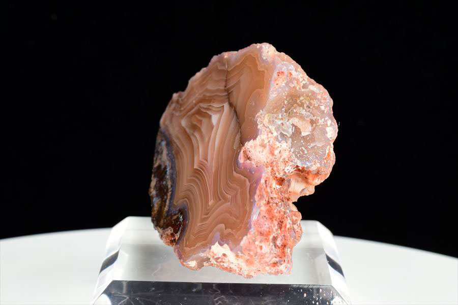 メキシコ産　ラグナアゲート　Laguna Agate　瑪瑙　メノウ　原石　ノジュール　鉱物　天然石　パワーストーン