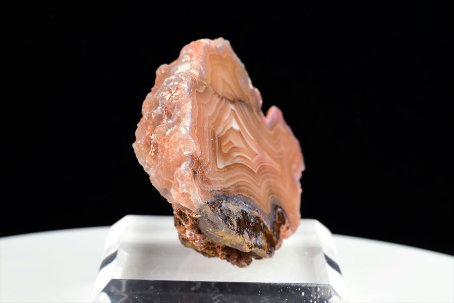 メキシコ産　ラグナアゲート　Laguna Agate　瑪瑙　メノウ　原石　ノジュール　鉱物　天然石　パワーストーン