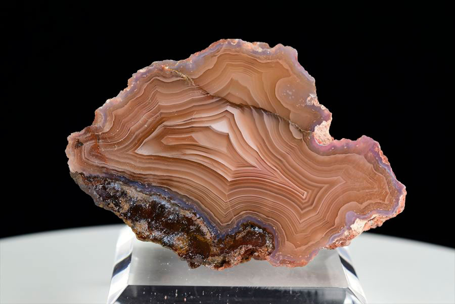 メキシコ産　ラグナアゲート　Laguna Agate　瑪瑙　メノウ　原石　ノジュール　鉱物　天然石　パワーストーン