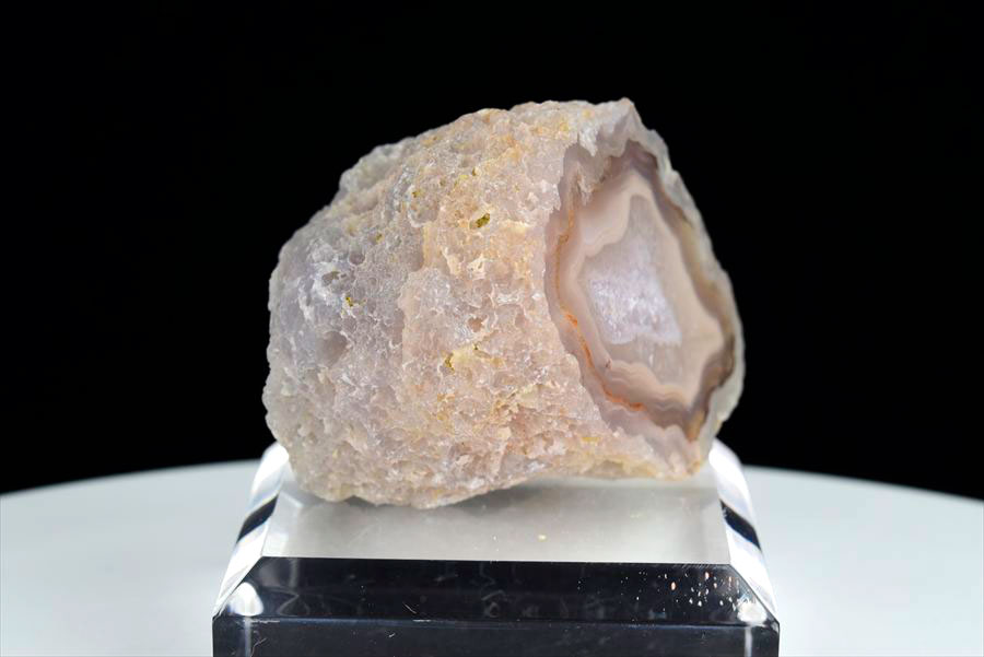 メキシコ産　ラグナアゲート　Laguna Agate　瑪瑙　メノウ　原石　ノジュール　鉱物　天然石　パワーストーン