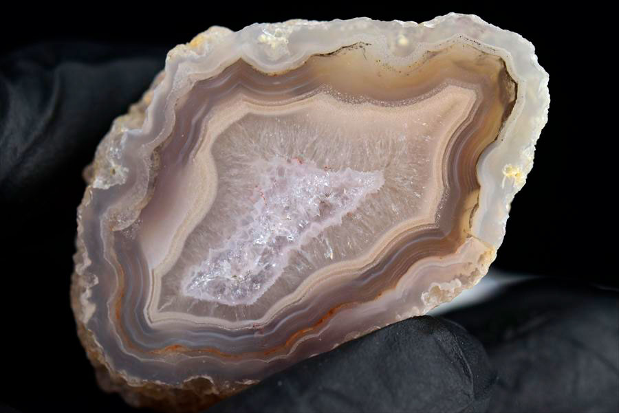 メキシコ産　ラグナアゲート　Laguna Agate　瑪瑙　メノウ　原石　ノジュール　鉱物　天然石　パワーストーン