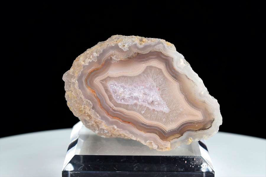 メキシコ産　ラグナアゲート　Laguna Agate　瑪瑙　メノウ　原石　ノジュール　鉱物　天然石　パワーストーン