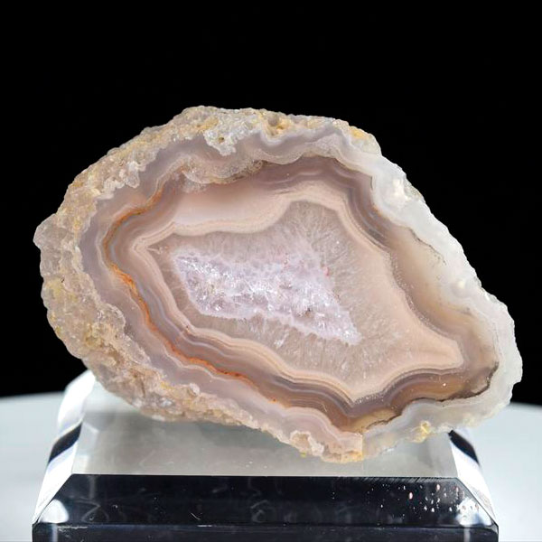 メキシコ産　ラグナアゲート　Laguna Agate　瑪瑙　メノウ　原石　ノジュール　鉱物　天然石　パワーストーン