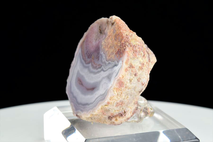メキシコ産　ラグナアゲート　Laguna Agate　瑪瑙　メノウ　原石　ノジュール　鉱物　天然石　パワーストーン
