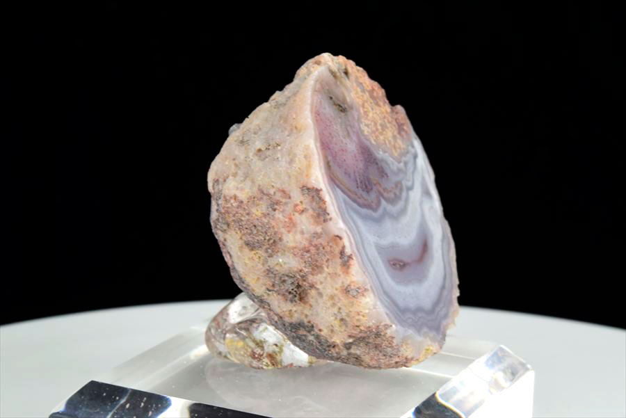 メキシコ産　ラグナアゲート　Laguna Agate　瑪瑙　メノウ　原石　ノジュール　鉱物　天然石　パワーストーン