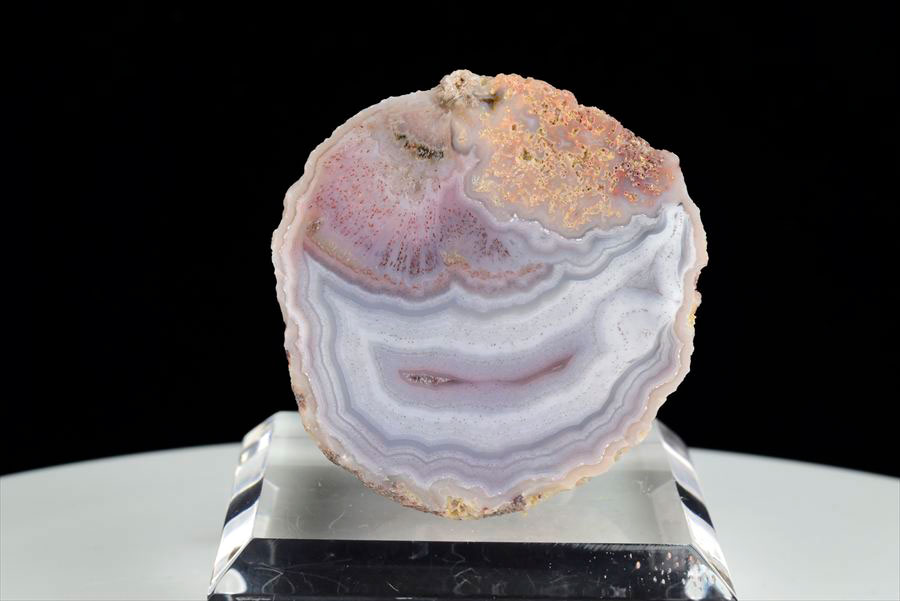 メキシコ産　ラグナアゲート　Laguna Agate　瑪瑙　メノウ　原石　ノジュール　鉱物　天然石　パワーストーン