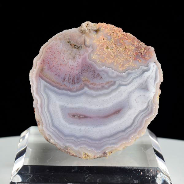 メキシコ産　ラグナアゲート　Laguna Agate　瑪瑙　メノウ　原石　ノジュール　鉱物　天然石　パワーストーン