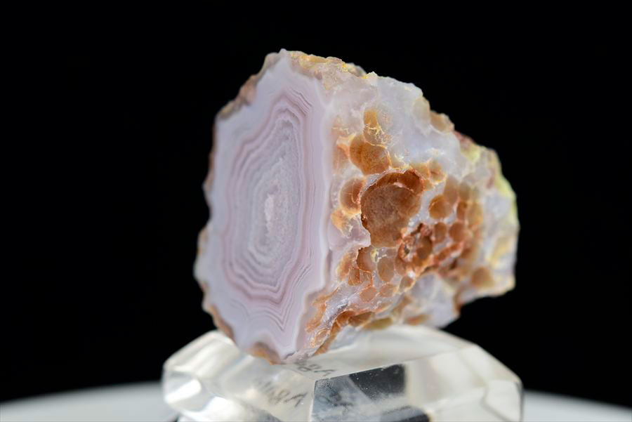 メキシコ産　ラグナアゲート　Laguna Agate　瑪瑙　メノウ　原石　ノジュール　鉱物　天然石　パワーストーン